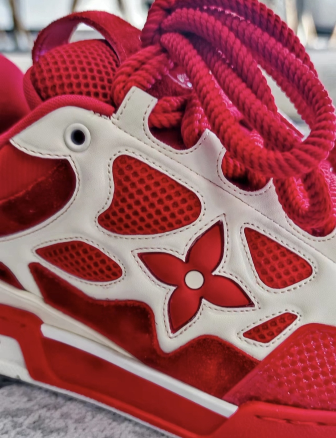 L0vis Vvtt0n LV Skate Sneaker