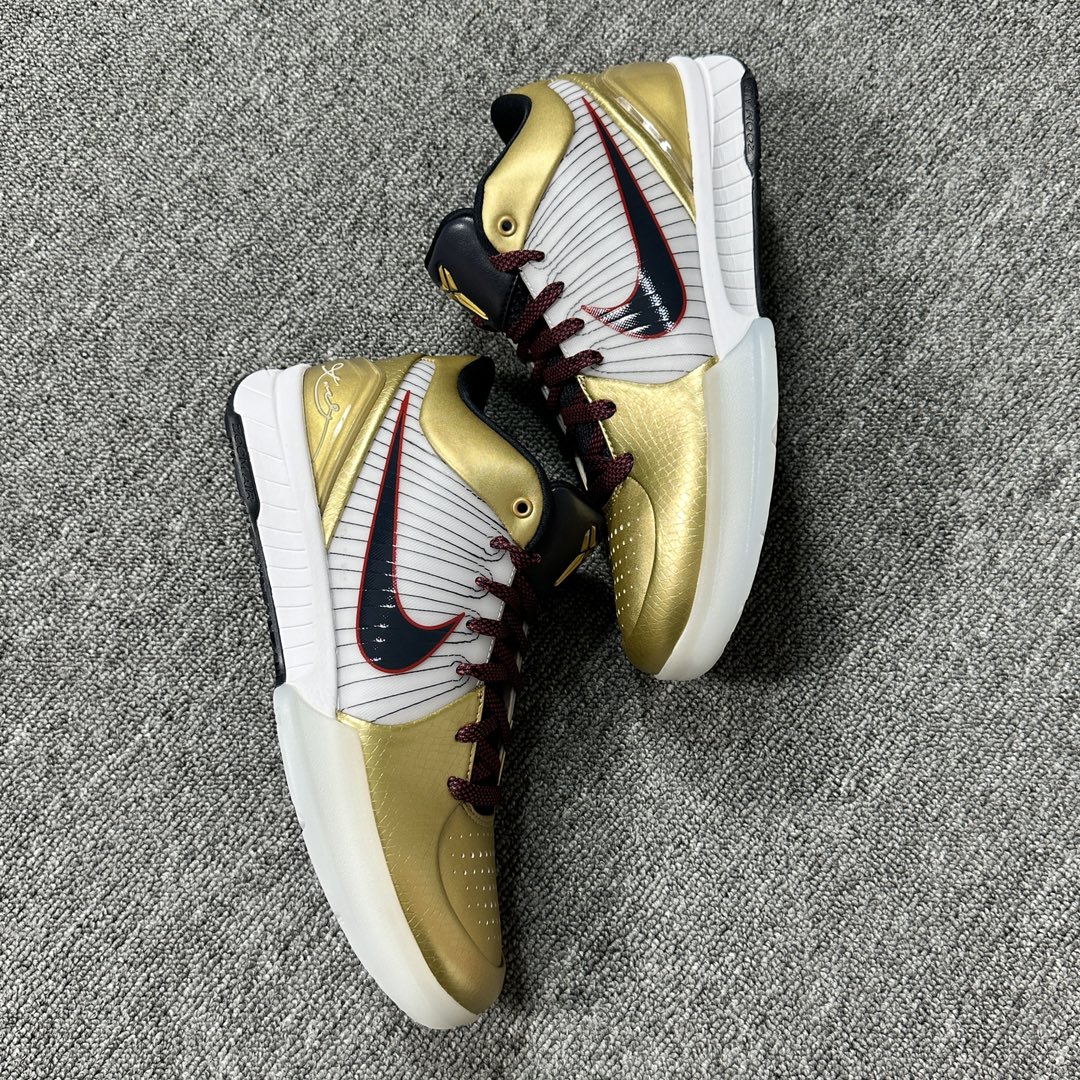 Nike Kobe 4 Gold Medal（big size)