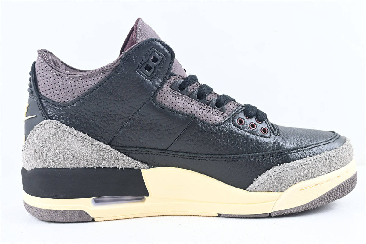 Jordan 3 Retro OG SP A Ma Maniére Black Violet Ore