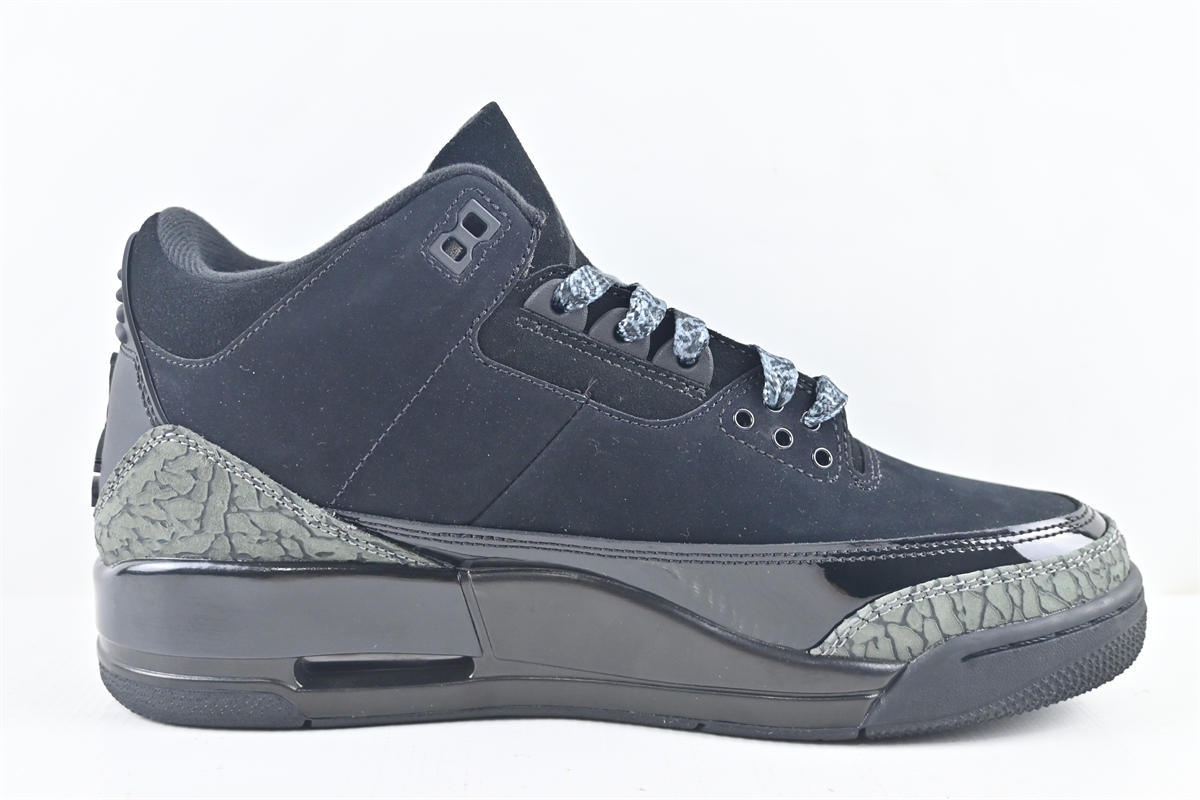 Jordan 3 ‘Black Cat’
