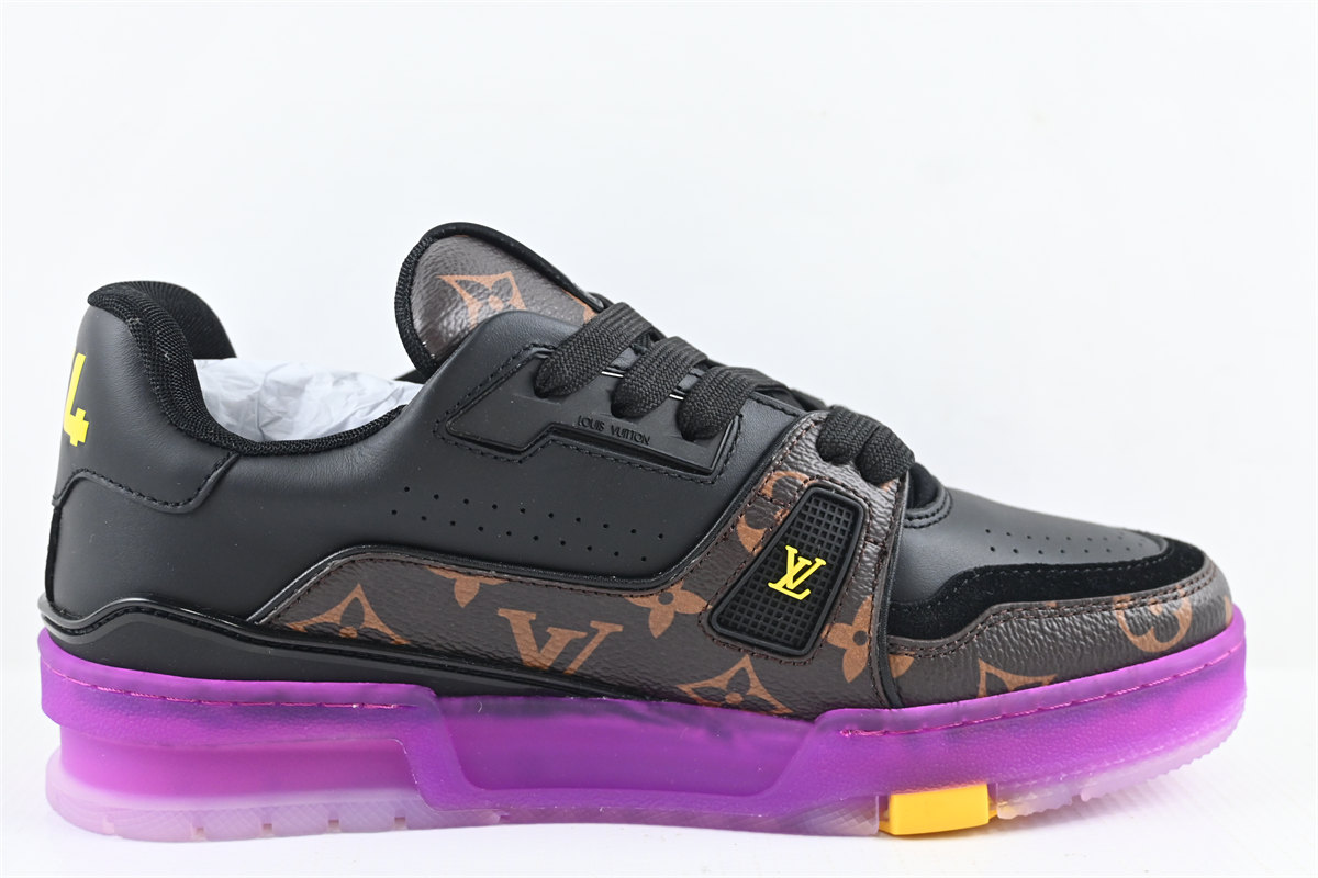 L0vis Vvtt0n Trainer Monogram Purple