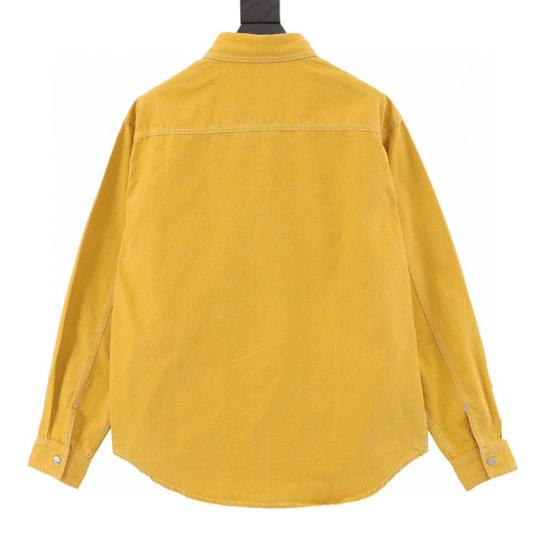 D10r x Stone island denim shirt jacket 2024