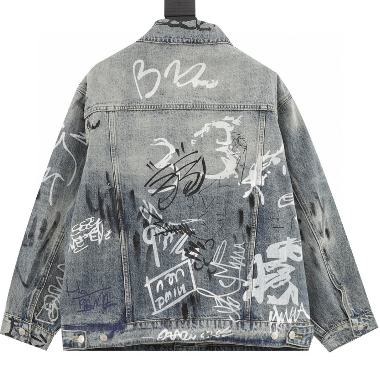 Balanciaga Denim jacket 2024