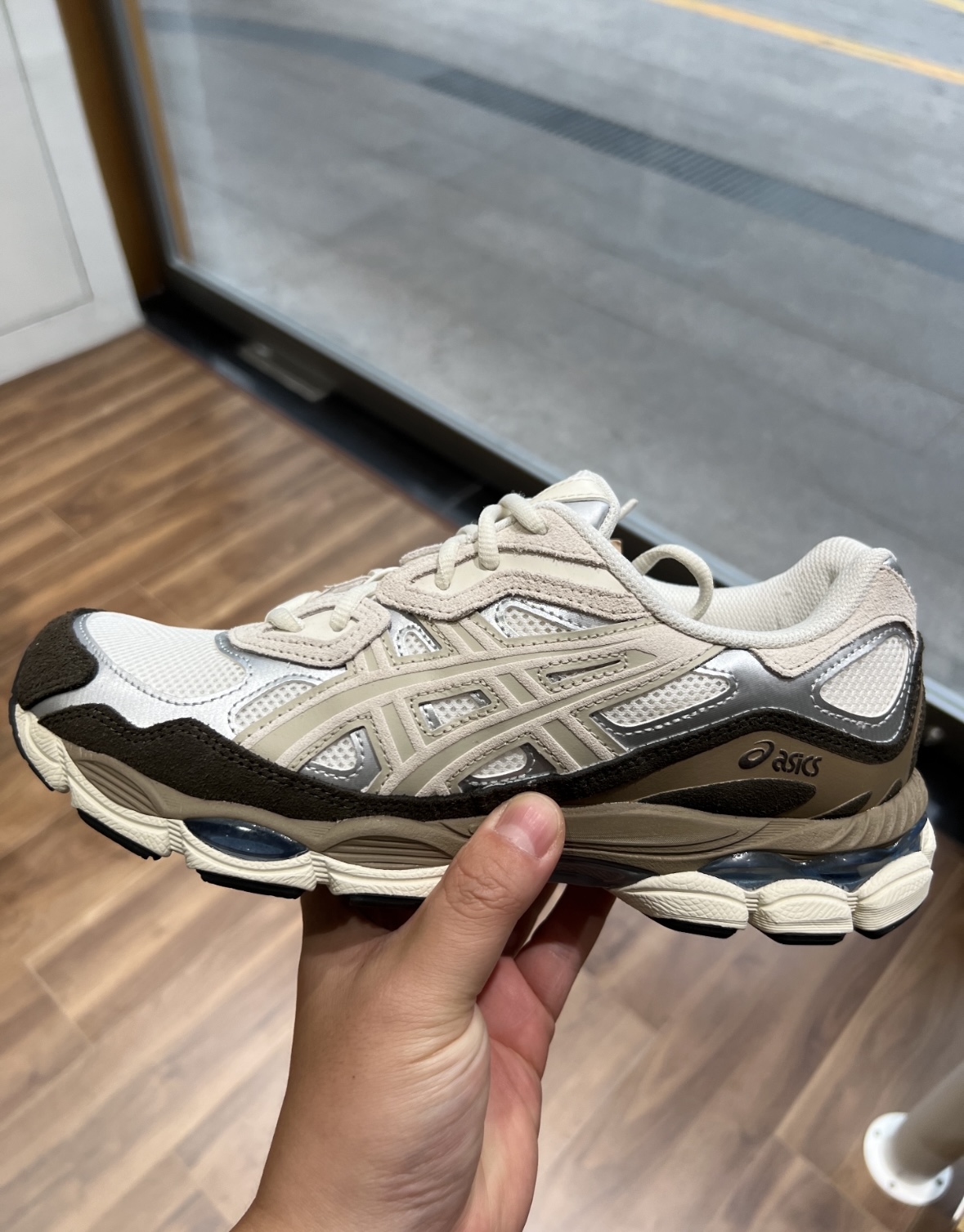 As1cs GEL-NYC "Mocha"