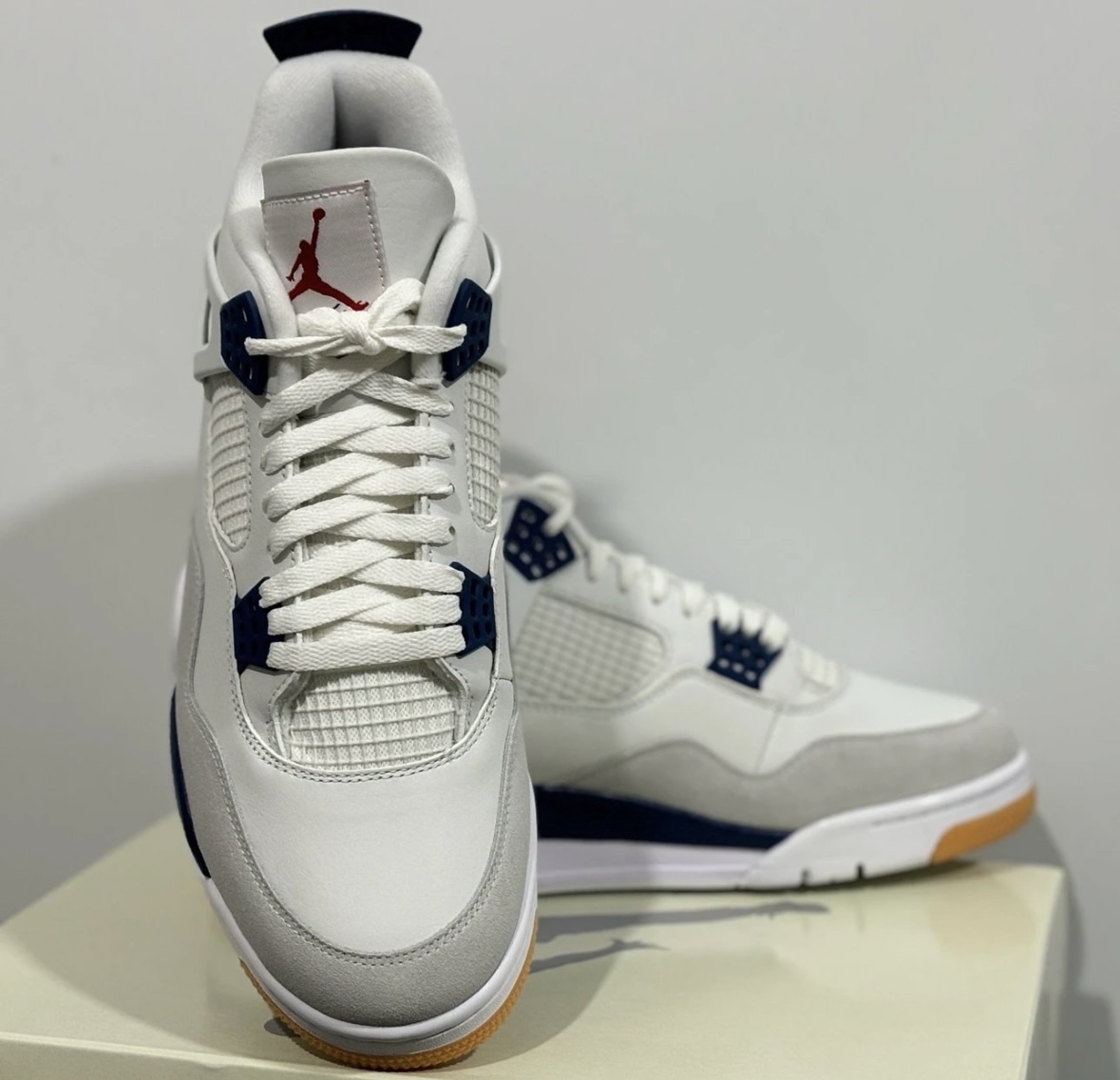 Jordan 4 Retro SB Navy （Big Size)