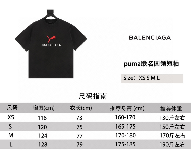 Balanciaga T-Shirt 2025