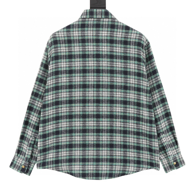 Ce1i*e Check Cotton Shirt 2025