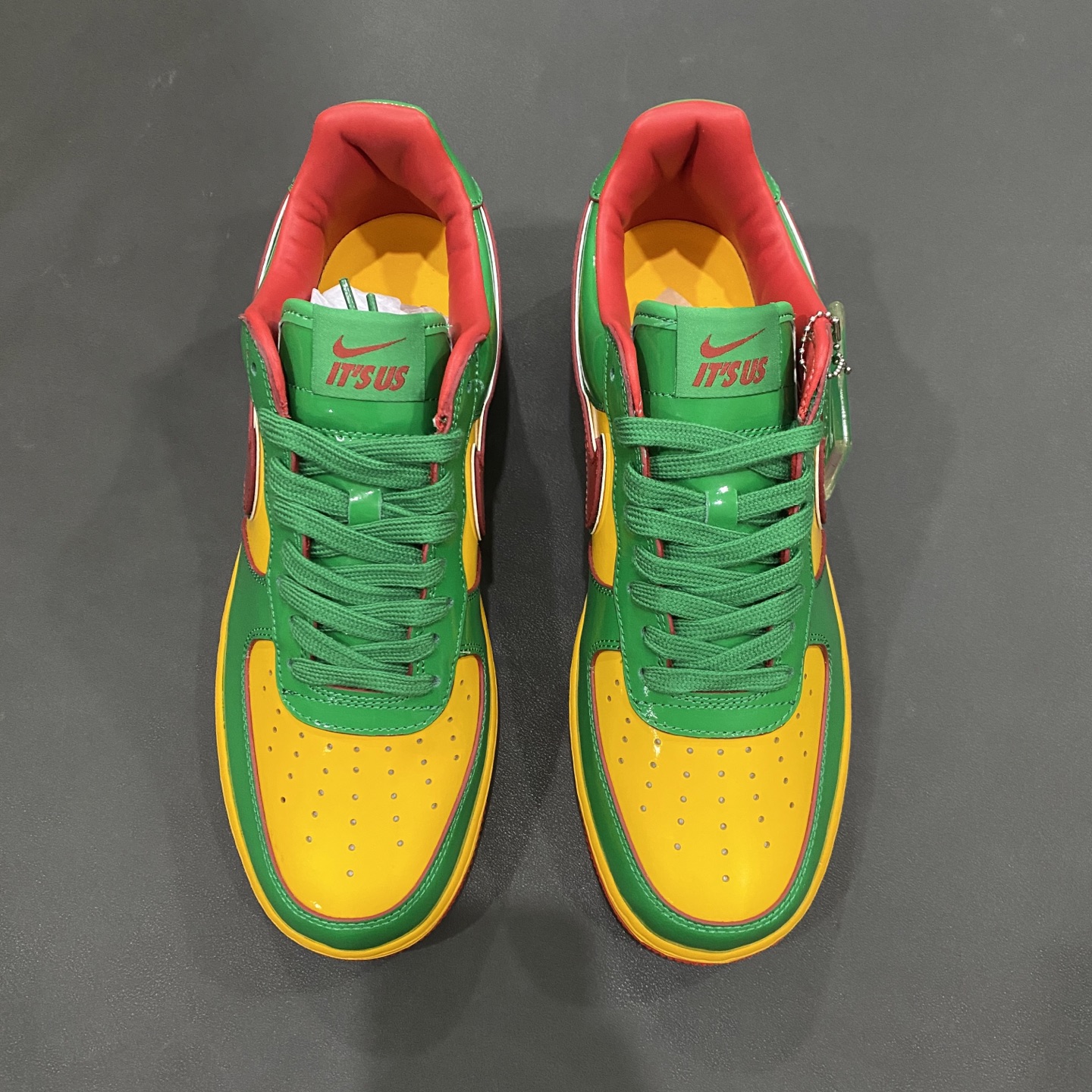 Nike Air Force 1 Low Lil Yachty Concrete Boys Lucky Green