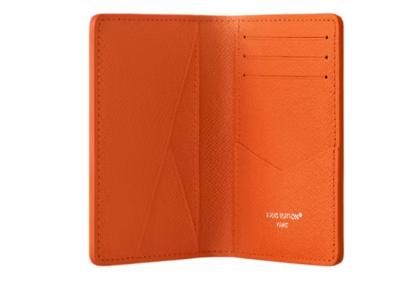 L0vis Vvtt0n Pocket Organizer Brick Red 2025