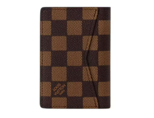 L0vis Vvtt0n x Nigo Pocket Organizer Brown 2025
