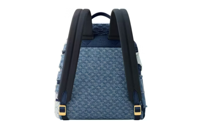 L0vis Vvtt0n x Nigo Montsouris Cargo Backpack Denim Blue 2025