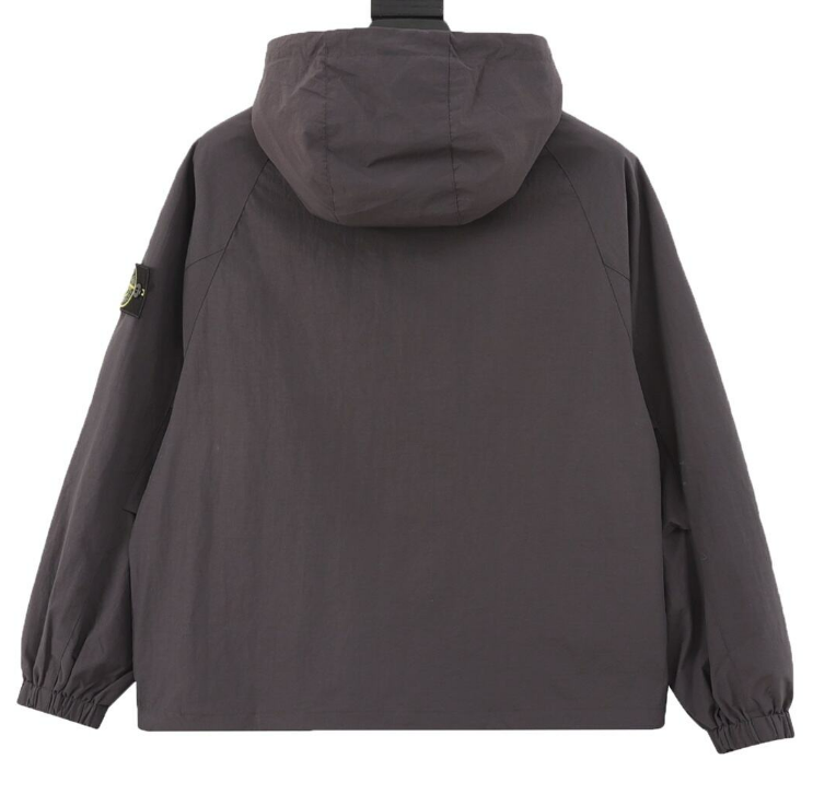 STONE ISLAND HOODED JACKET 2025