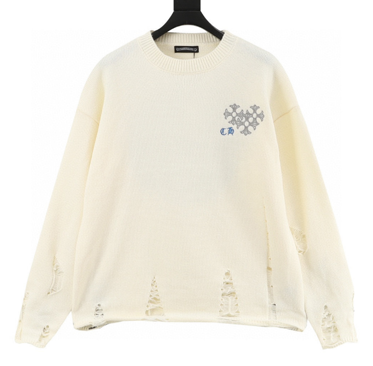 Ch*0me He**ts Sweater 2025