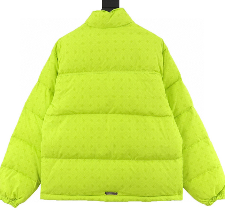 Ch*0me He**ts Down Jacket 2025