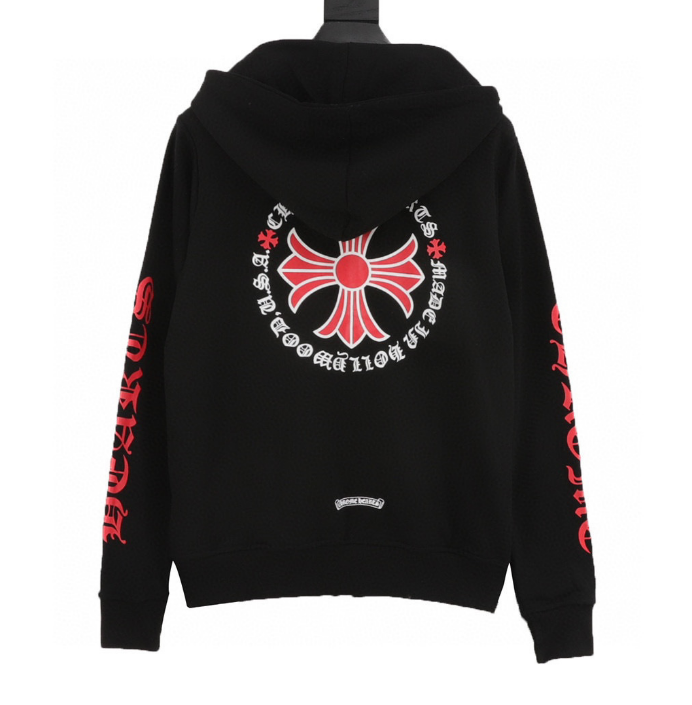 Ch*0me He**ts Zipper Jacket 2025