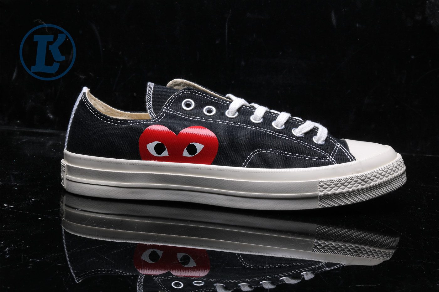 Converse Chuck Taylor All-Star 70s Ox Comme Des Garcons PLAY Bla