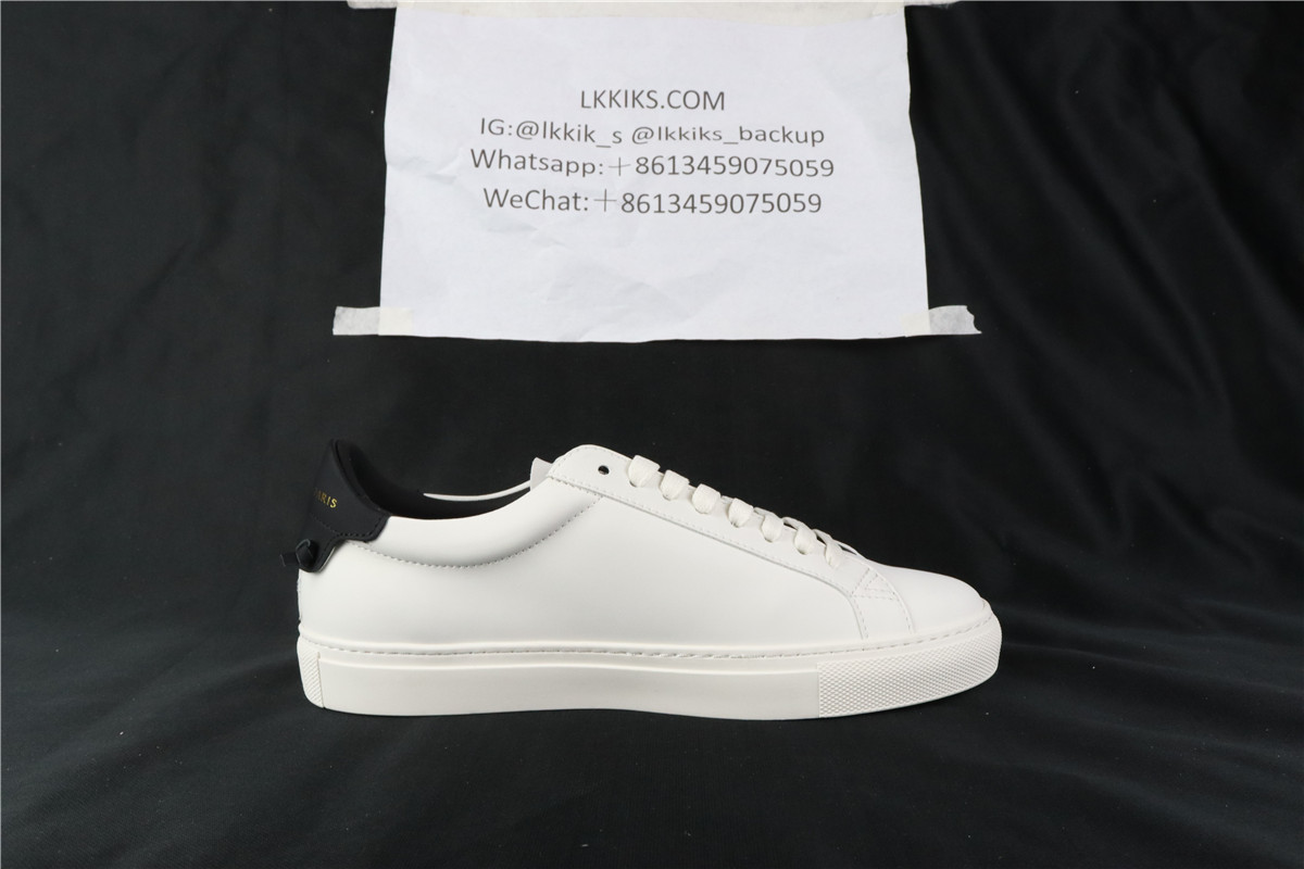 Givenchy Urban Street Low White Black