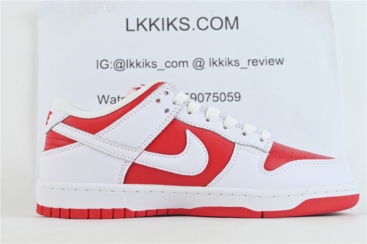 Nike Dunk Low Championship Red (2021)