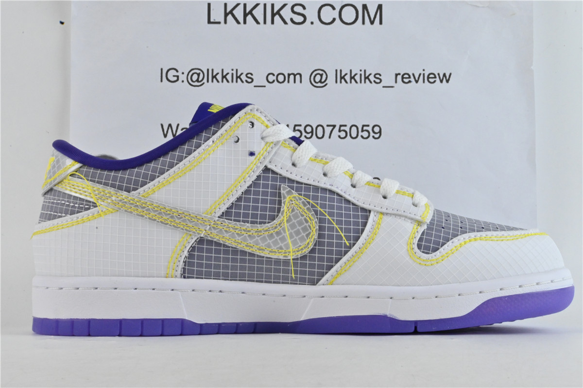 Nike Dunk Low Union Passport Pack Grey Purple