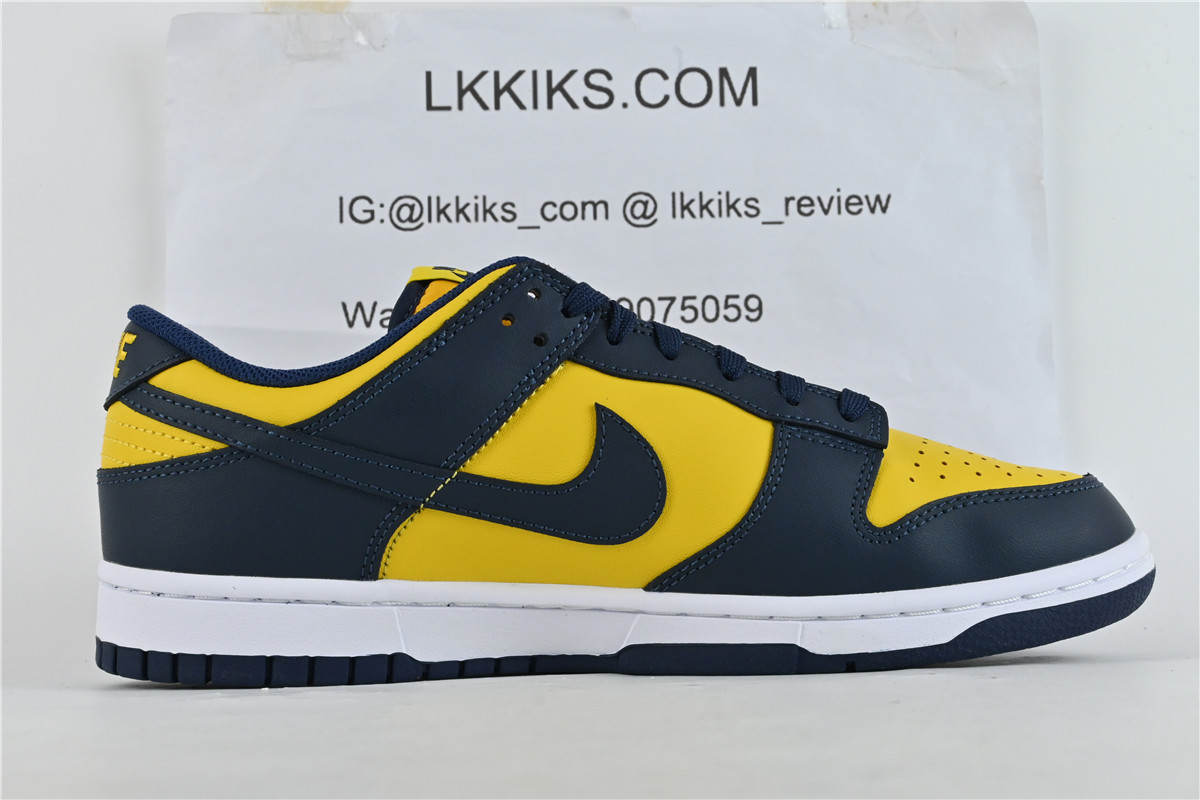 Nike Dunk Low Michigan （special sale）