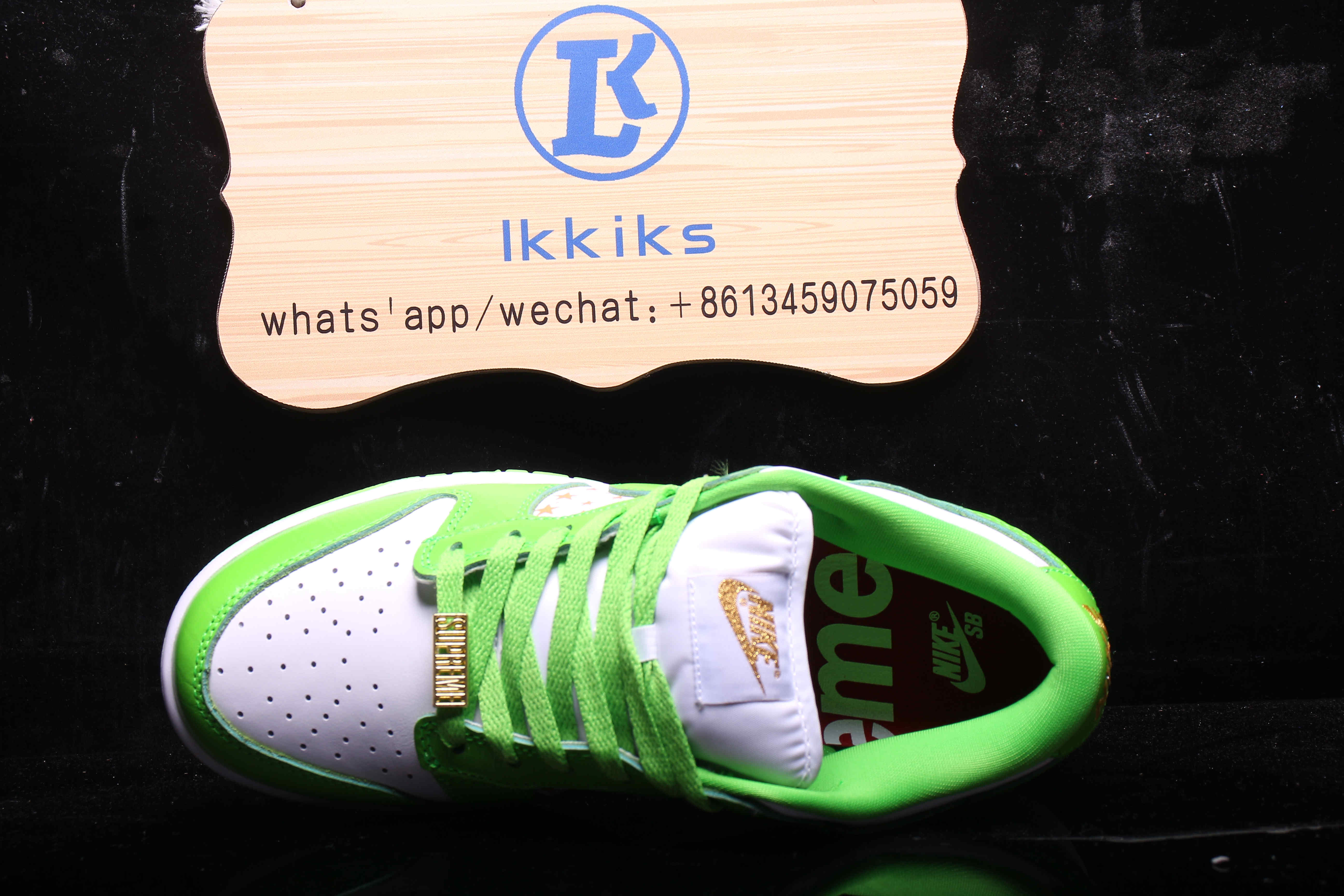 Svp*me X Nike SB Dunk Low “Mean Green”