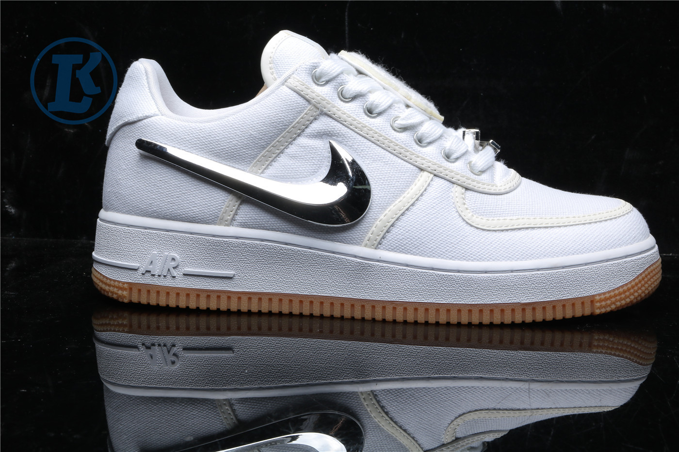 Air Force 1 Low Travis Scott Sail Yellow With 3M Eyes