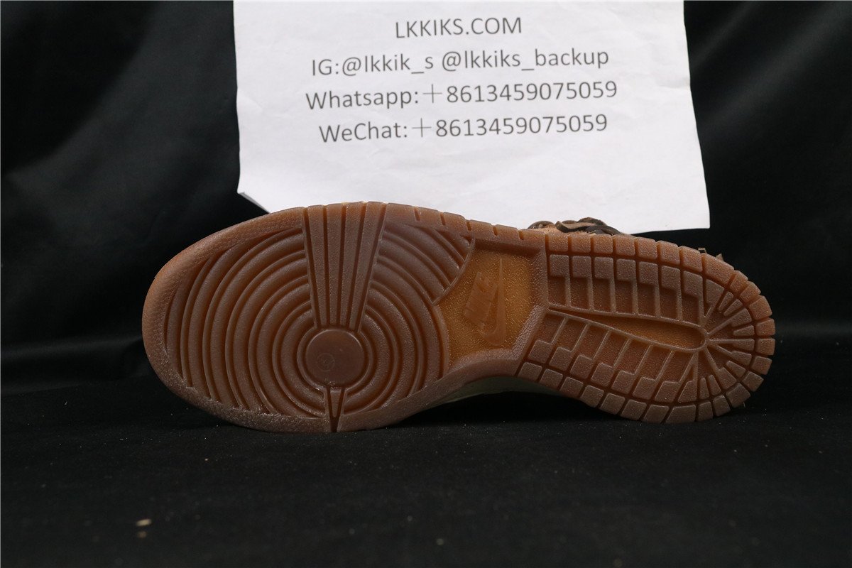 Nike Dunk High Bodega Legend Fauna Brown