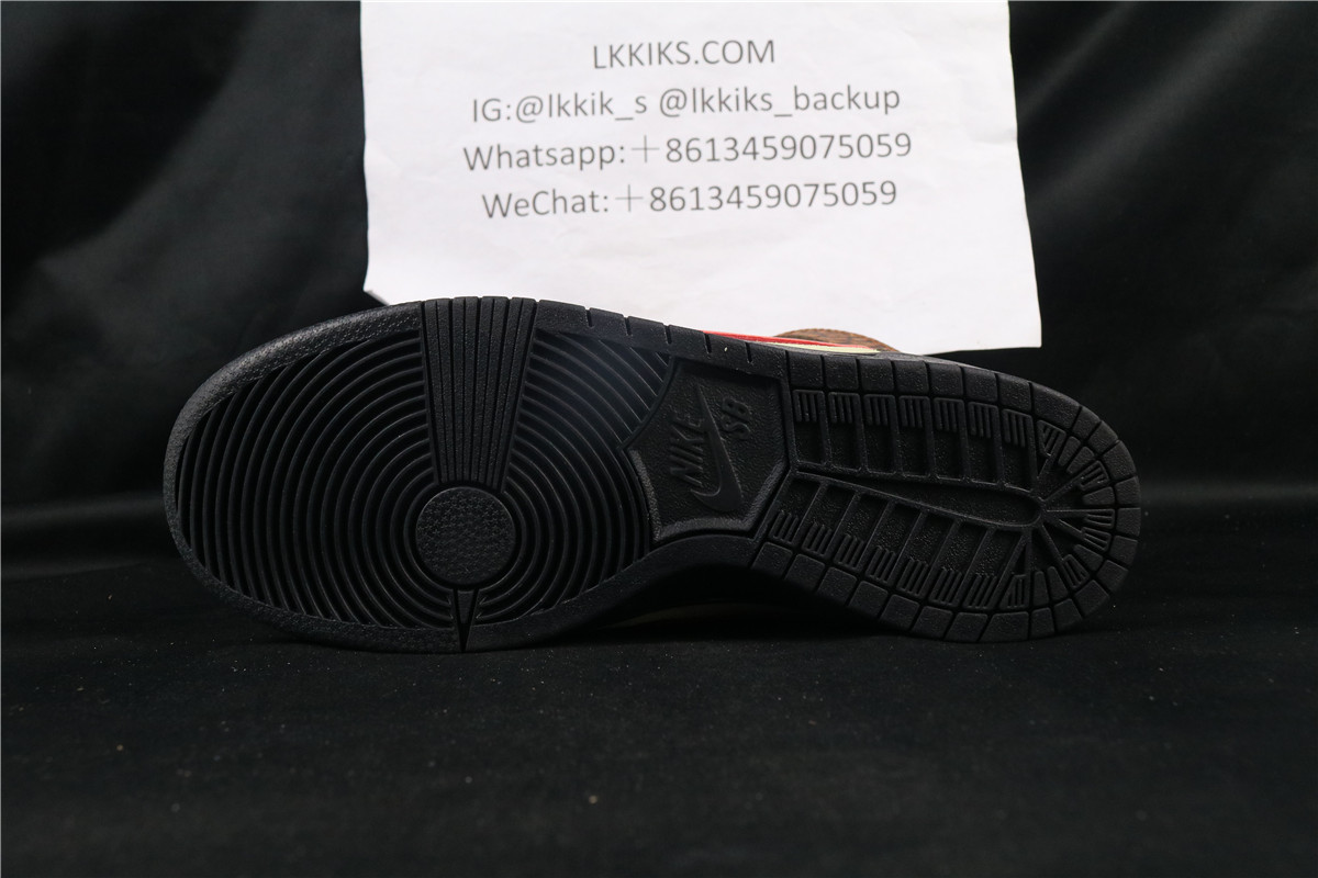 Nike SB Dunk High Color Skates Kebab and Destroy