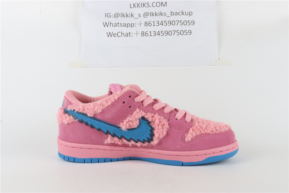 Nike SB Dunk Low Grateful Dead Bears Pink