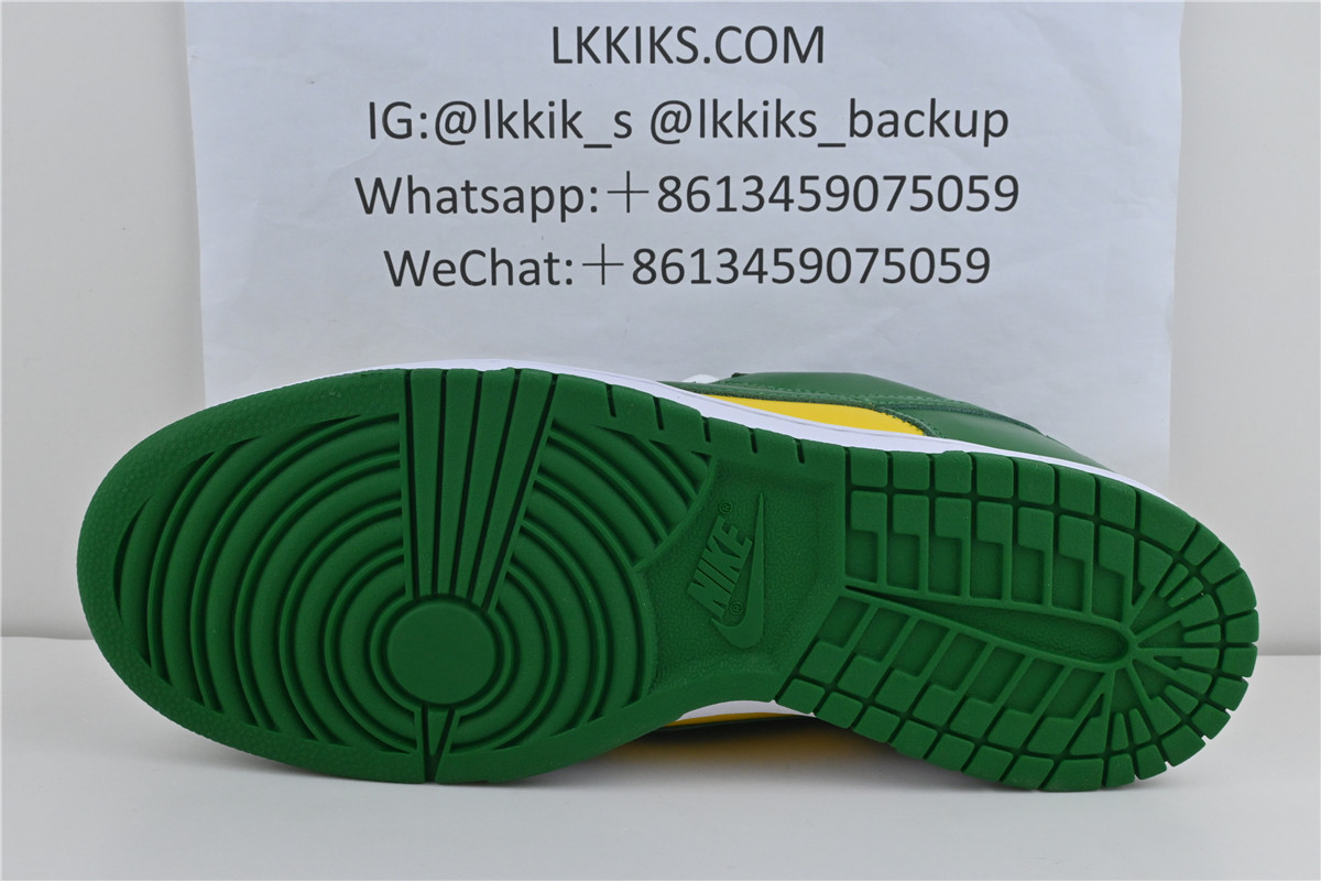 Nike Dunk Low Brazil（2020）