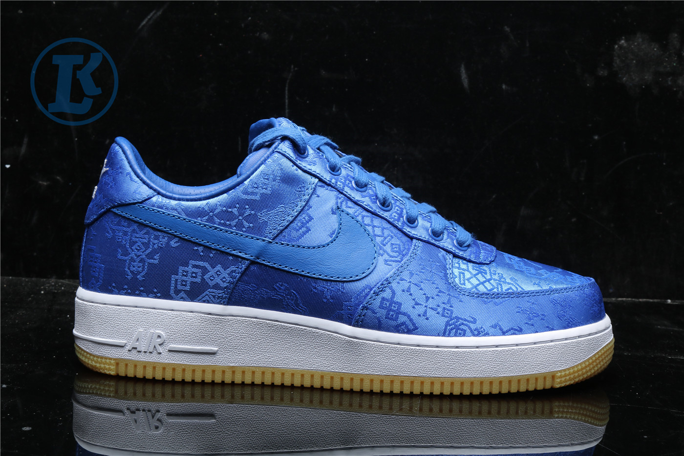 Air Force 1 Low Clot Blue Silk