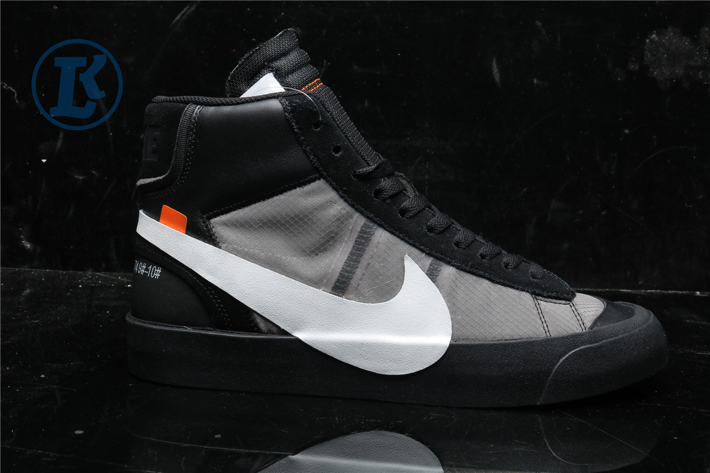 Nike Blazer Mid Off-White Grim Reaper