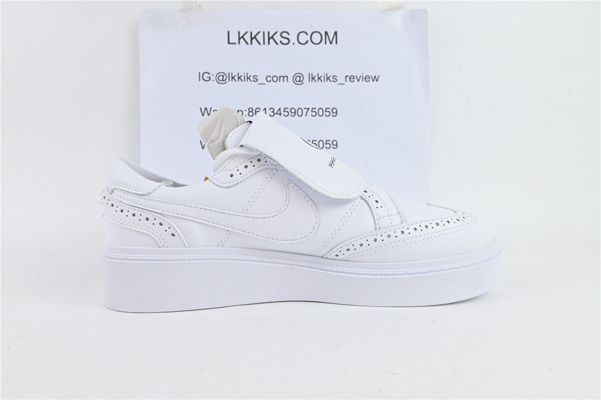 Nike Kwondo 1 G-Dragon Peaceminusone Triple White