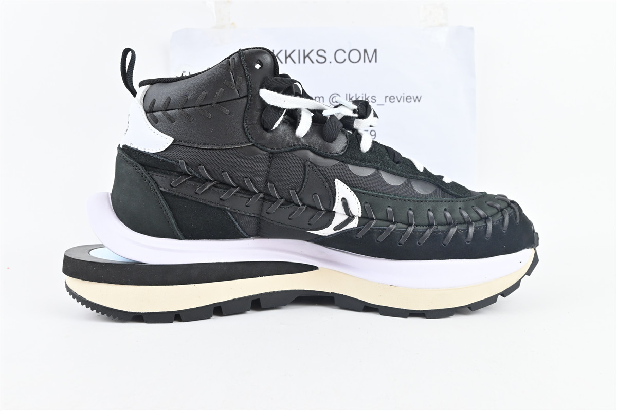 Nike Vaporwaffle sacai Jean Paul Gaultier Black White