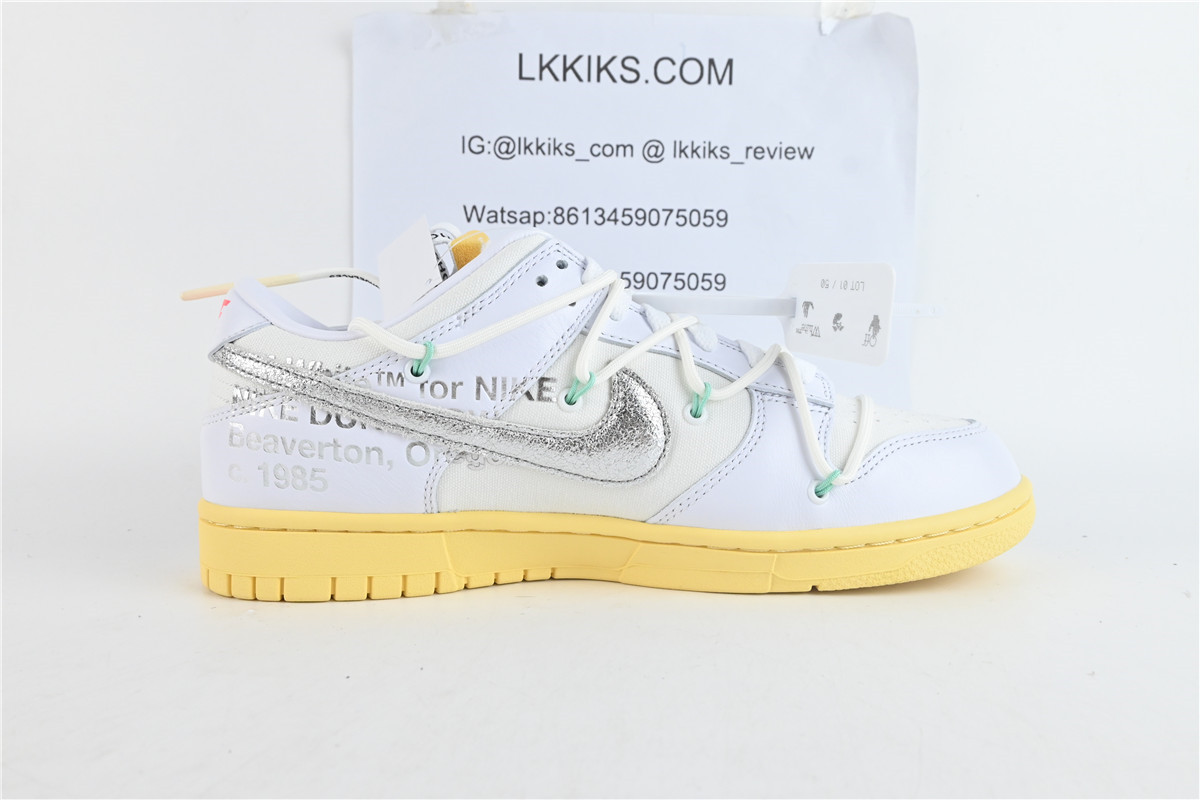 Nike Dunk Low Off-White Lot 1